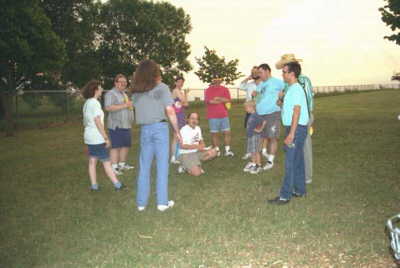 adding up the scores